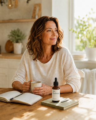 Calm Energy, Not a Caffeine Spike