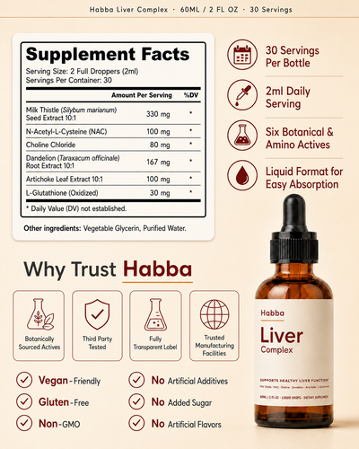 Habba Liver Complex — Daily Liver Support Drops