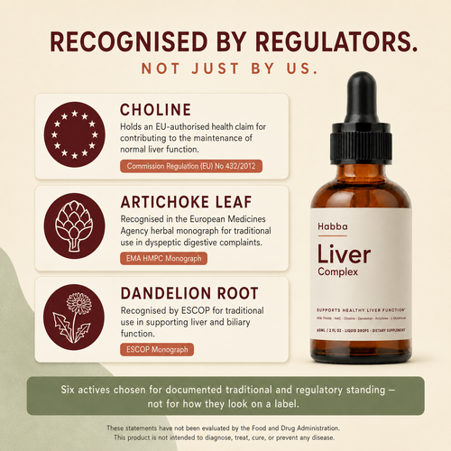 Habba™ Liver Complex — Daily Liver Support Drops