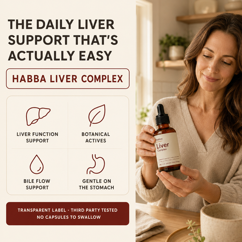 Habba™ Liver Complex — Daily Liver Support Drops