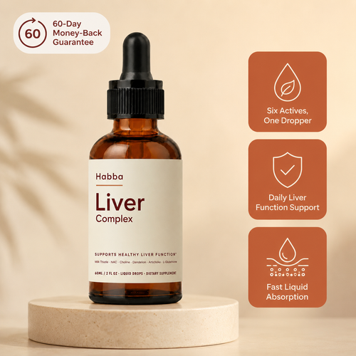 Habba™ Liver Complex — Daily Liver Support Drops