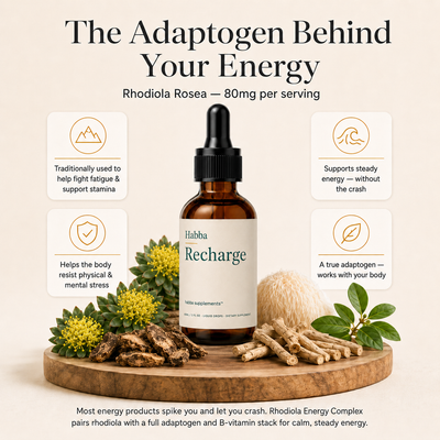 Habba Supplements™ | Recharge Formula