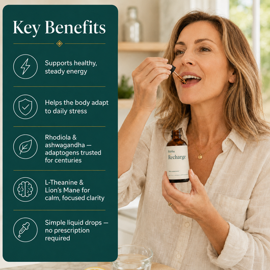 Habba Supplements™ | Recharge Formula