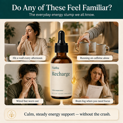 Habba Supplements™ | Recharge Formula