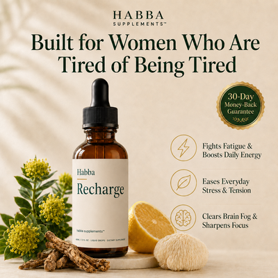 Habba Supplements™ | Recharge Formula